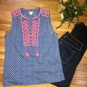 Preppy summer top 💗